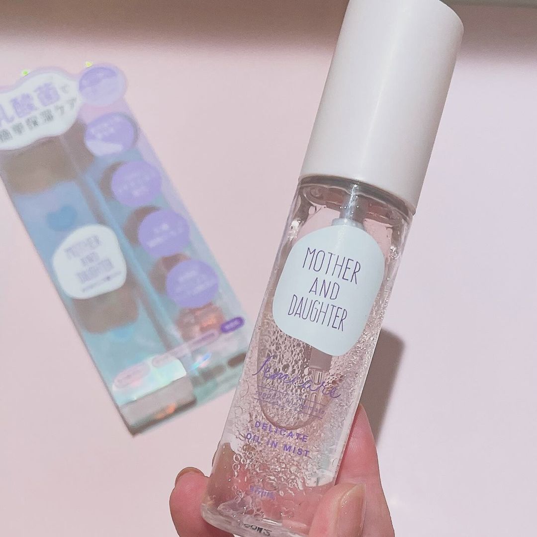 口コミ投稿：. 、、デリケートオイルインミスト 化粧水＋乳液の役割が１本で完結⸝⋆デリケートゾー…