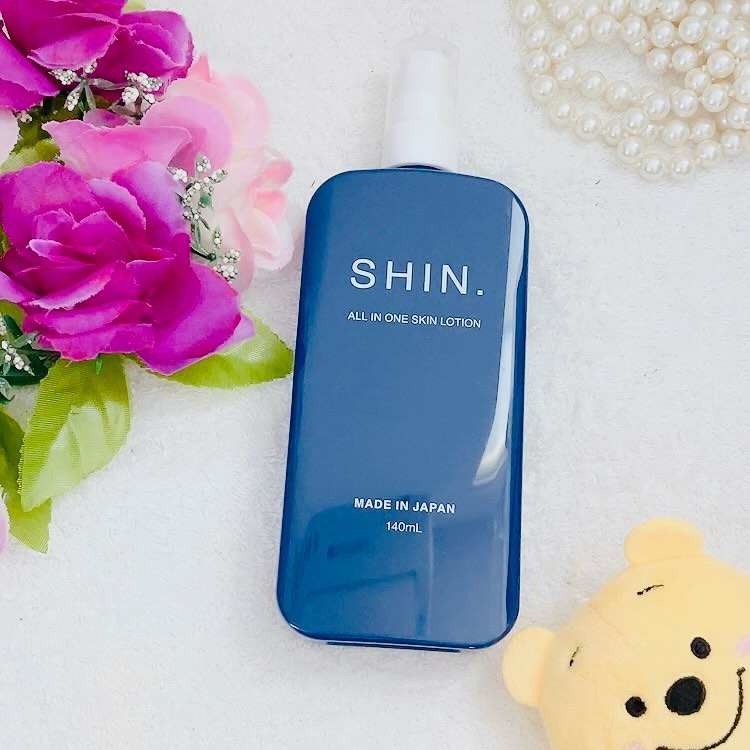 口コミ投稿：＼男性の肌悩みに簡単10秒ケア／「SHIN.薬用オールインワンローション 140mL 【医薬…