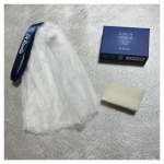 お肌に優しいもっちり泡🫧ピュアモイスチャーソープ 20g と泡立てネットを使用しました❤︎普段は乾燥強めの混合肌で、洗顔後のつっぱり感が気になるのですが、洗顔後のつっぱり感が無く、気持ち良かった…のInstagram画像