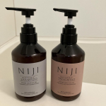 NIJI RHYTHMICシャンプー＆トリートメント毎日のヘアケアを楽しむために開発されたシャンプー＆トリートメントは、植物由来の成分をたっぷりと含んでおり、新素材「ナノファイバージェル」を配合して…のInstagram画像