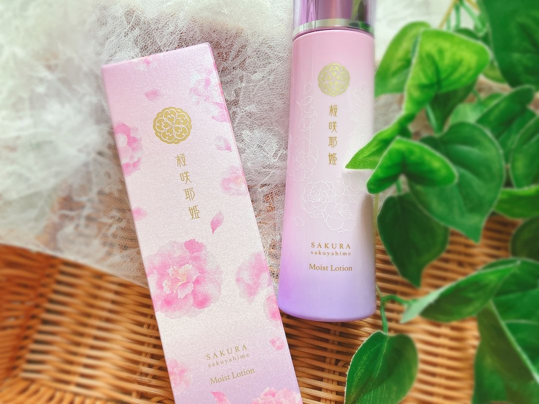 口コミ投稿：桜咲耶姫（モイストローション）使い続けて…💓日々、アロマの香りでほっと…💕💕💕疲れた1…