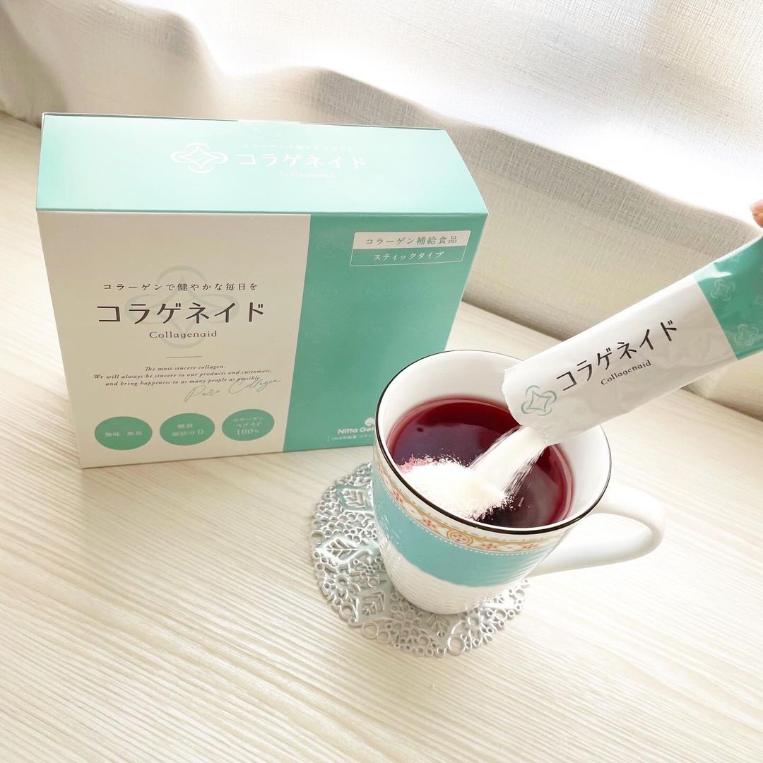 口コミ投稿：コラゲネイドスティックタイプ　1箱（2.5g×30本）  いくらスキンケア・ヘアケア・ネ…