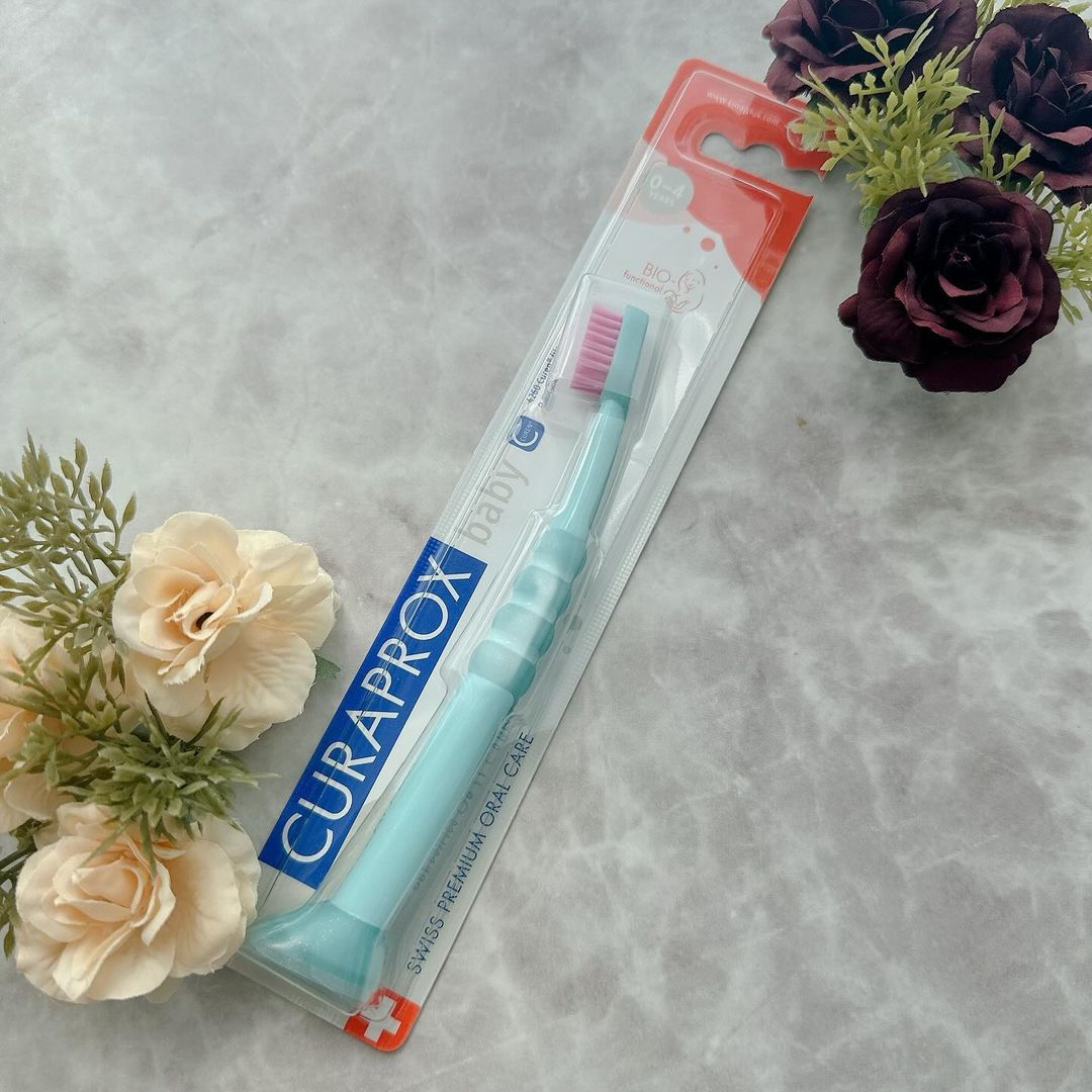 口コミ投稿：🌼*･CURAPROX🌼*･《クラブロックスベビー歯ブラシ》クラブロックスの歯ブラシを使用し…