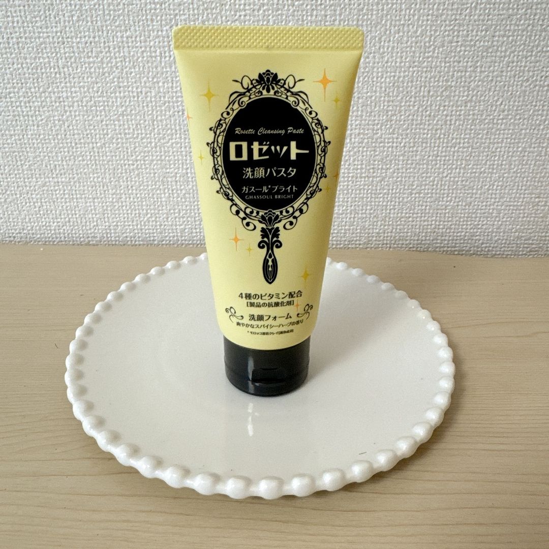 口コミ投稿：夏の寝起きのベタベタ脂ギトギト顔をなんとかしたい！！今回ロゼット洗顔パスタを使…