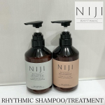 .NIJI RHYTHMIC @niji_rhythmic_jp シャンプー/トリートメント 400ml／税込2,980円◎ポイント⭐︎LDK the BeautyでA評価獲得！⭐︎ナノ…のInstagram画像