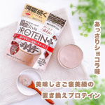 ✨✨✨⁡★ 短期スタイル ダイエットシェイク PROTEIN+ ★⁡お盆の休み中は暴飲暴食したので体内への吸収速度がゆっくりでおなかをすきにくくすることが特徴というパラチノース®*配合の…のInstagram画像