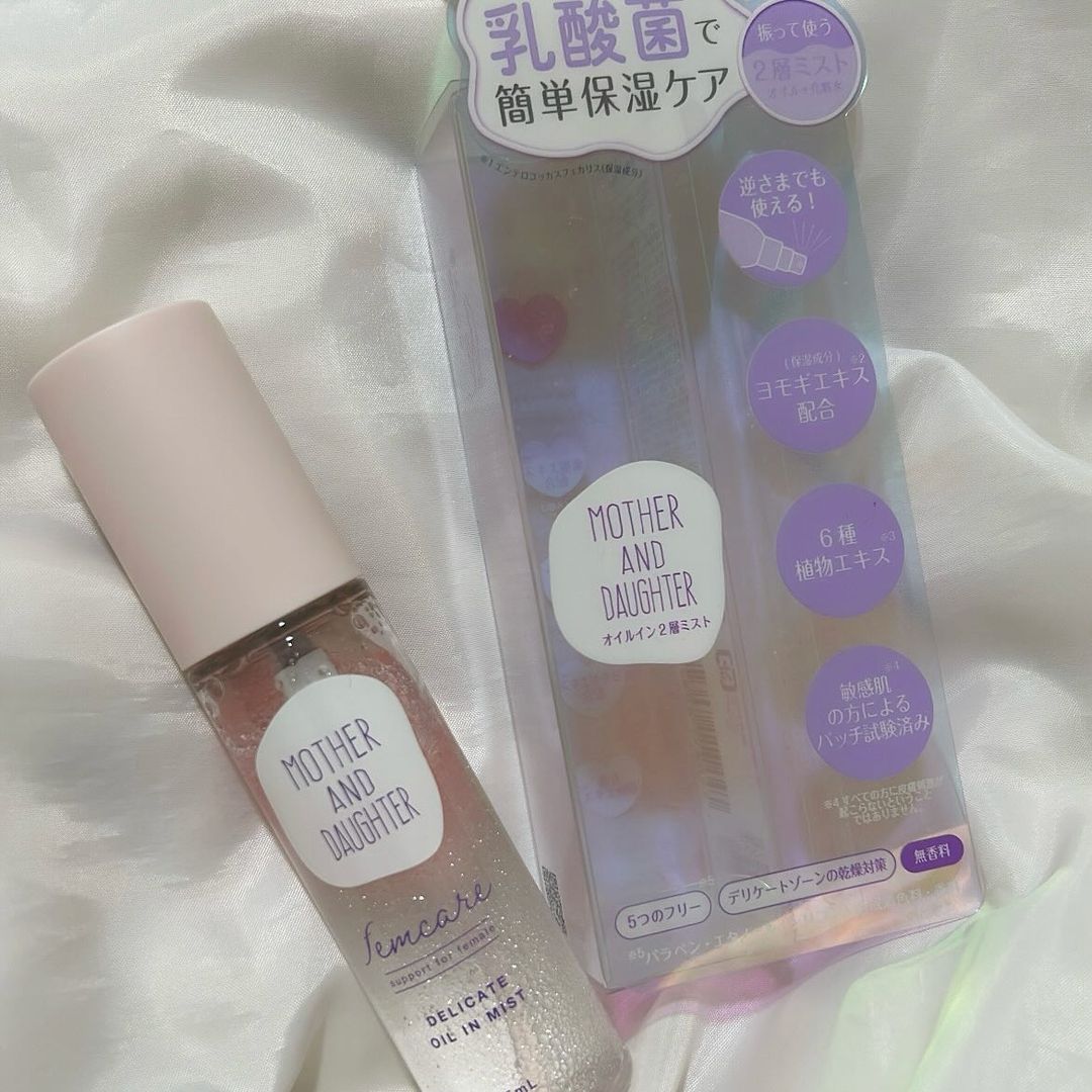 口コミ投稿：𖧷  M&D　デリケートオイルインミスト 𖧷・・・✧ Product ✧M&D　デリケートオイルイン…
