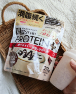 🍫🥛🏃‍♀️食事置換えダイエット『短期スタイル』シリーズの短期スタイル ダイエットシェイクPROTEIN+をお試しさせていただきました♩ダイエットって運動と食事どっちも大切って言いますよね、、…のInstagram画像