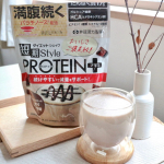 .@itohkampo.official.食事置き換えダイエットシェイクの『短期スタイル』シリーズより、プロテインが登場👏短期スタイル ダイエットシェイク PROTEIN+はおなかが空きにくい…のInstagram画像