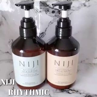 口コミ投稿：@niji_rhythmic_jpNIJI RHYTHMICシャンプー&トリートメント 400ml2週間使用しました…