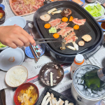 今夜は家族で焼肉でした❤︎美味しかった〜#PR #モンマルシェ株式会社 #野菜をMOTTO #野菜をもっと #敬老の日 #敬老の日ギフト #monipla #monmarche_fanのInstagram画像