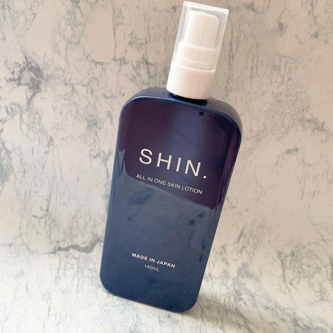 口コミ投稿：SHIN.薬用オールインワンローション .〜商品紹介〜☑︎化粧水・美容液・乳液・アフター…
