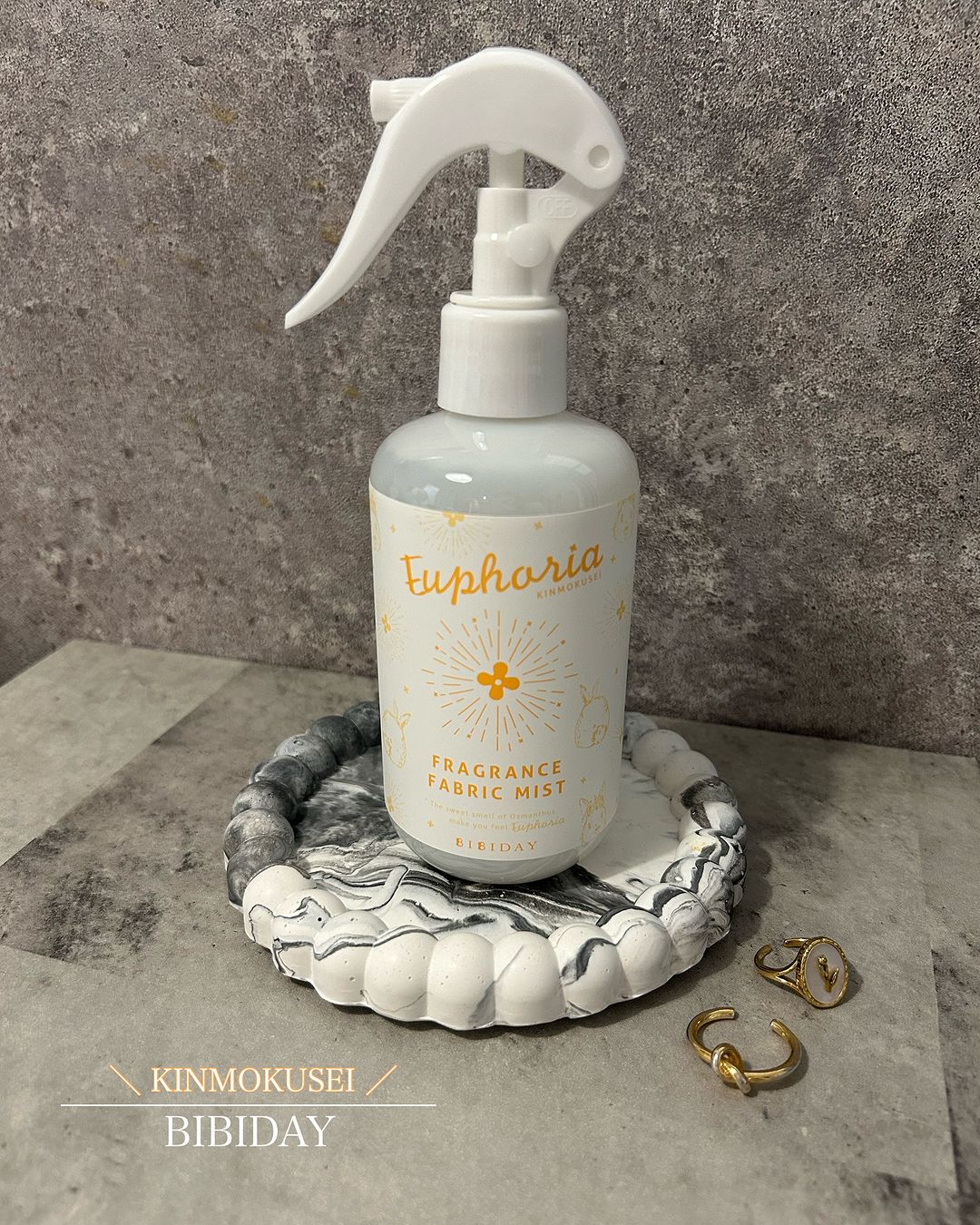 口コミ投稿：BIBIDAY サマのEuphoria キンモクセイ フレグランス ファブリックミストモニター中で…