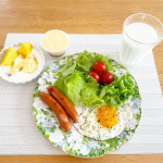 生活協同組合ユーコープ おためしセット・味菜卵で作ったゴールデンマヨネーズ・生乳100％のプレーンヨーグルト・味菜卵で作ったこだわりプリン・北海道3.7根釧牛乳・味菜卵・熟成あらびきポー…のInstagram画像