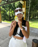𝙒𝙄𝙉𝙕𝙊𝙉𝙀🔆往復20Kの峠走⛰️行きはひたすら上りでキツいコースなんだけど、途中でエネルギージェル🟡𝙒𝙄𝙉𝙕𝙊𝙉𝙀を補給👱🏾‍♀️今回はパイナップル風味で味も美味しい🍍1袋で115k…のInstagram画像