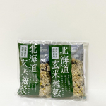※・・・北海道玄米雑穀サンプル（70g×2袋）・・・いつものご飯に混ぜて炊くだけの簡単調理でOK「北海道玄米雑穀」11種類の原料すべて北海道産100%なんだそうです玄米や…のInstagram画像