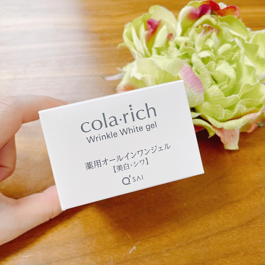 口コミ投稿：これ1つでシワ改善・シミ予防が叶う！#コラリッチ #リンクルホワイトジェル見た目年…