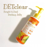 .#PR★明色化粧品　DETクリア ブライト＆ピール ピーリングジェリー〈ミックスフルーツの香り〉お肌にやさしいジェリータイプのピーリング🥰これ大好きで今まで何本もリピートしてる👍くす…のInstagram画像