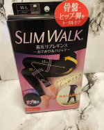 #PR #ピップ株式会社 #スリムウォーク #SLIMWALK #着圧リブレギンス #着圧 #美脚ケア #monipla #pip_fan    スリムウォーク　着圧リブレギンスを履いてみま…のInstagram画像