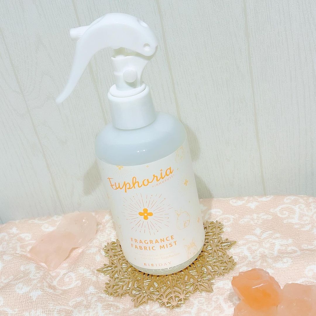 口コミ投稿：🧡BIBIDAY@bibiday_official Euphoria ファブリックミストキンモクセイの香りお試しさ…