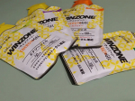 WINZONE エナジージェル❤個包装で、かさばらずどこでも飲みやすいです！パイナップル風味、マスカット風味、オレンジ風味、シークワーサー風味の4種類。マスカットが個人的には好みでした！1…のInstagram画像