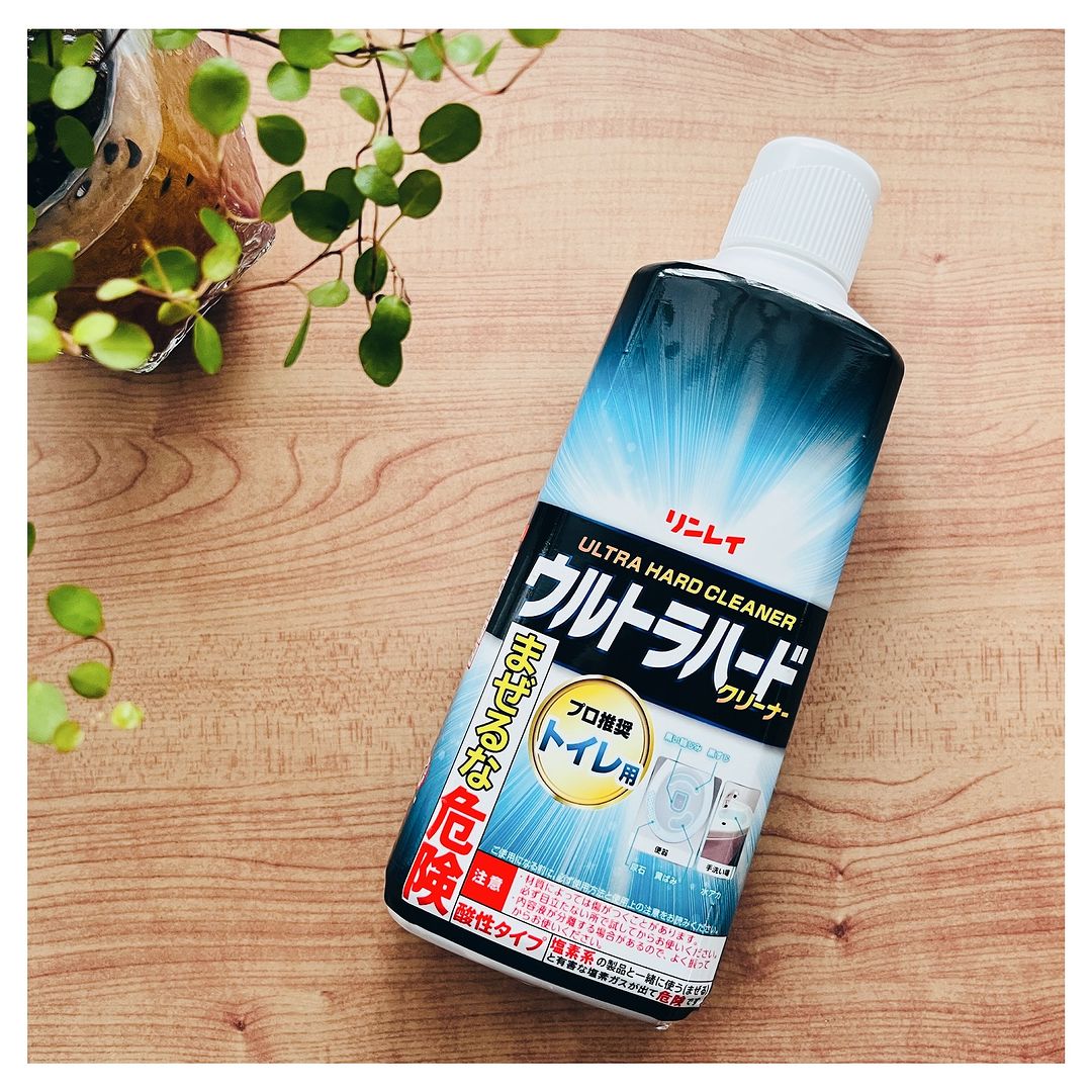 口コミ投稿：“プロが認めた超強力洗剤”をお試しさせていただきました🚽✨⁡ꕀ┈⋯ꕀ┈⋯ꕀ┈⋯ꕀ┈⋯ꕀ┈⋯ꕀリンレイ…