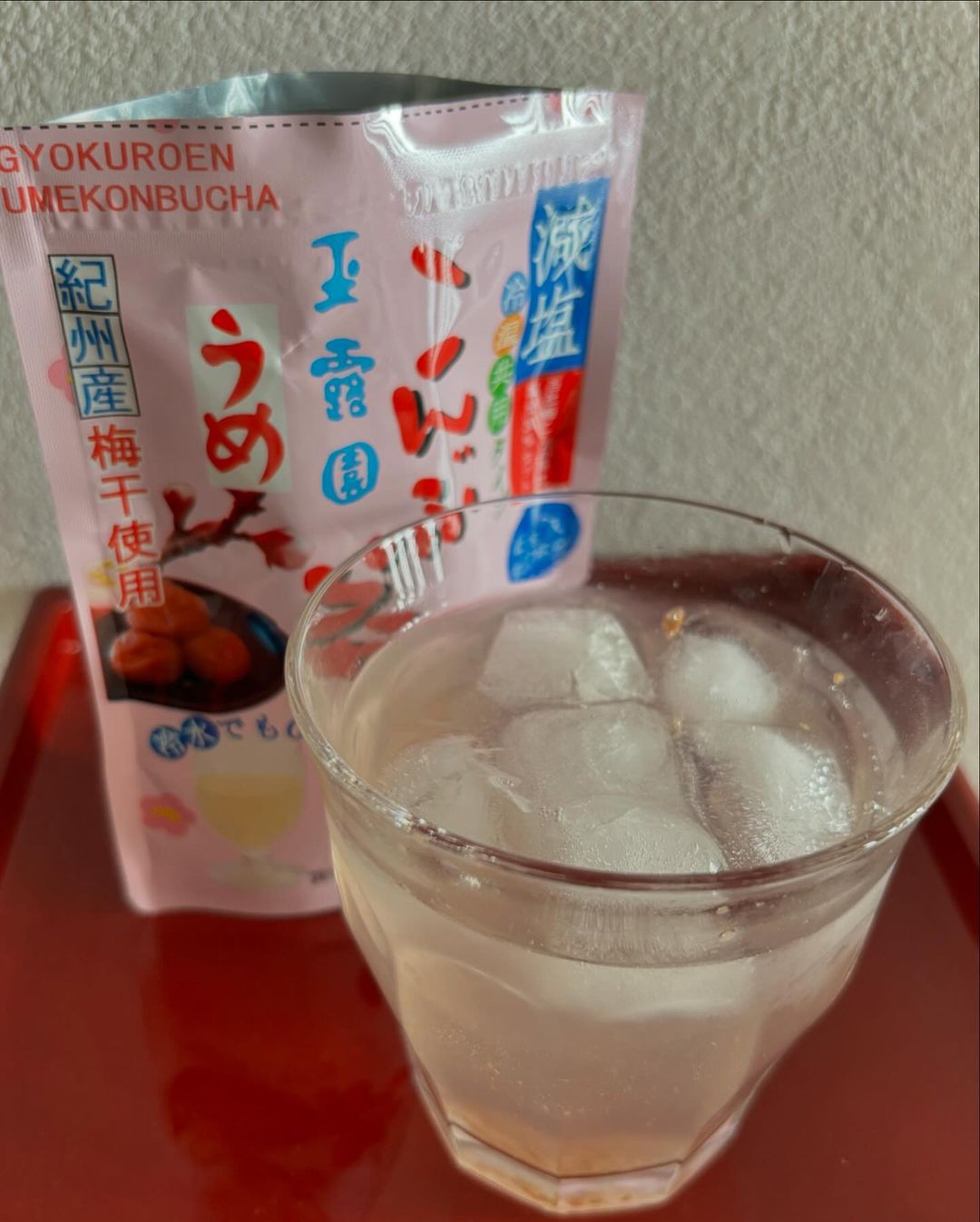 口コミ投稿：玉露園　梅こんぶ茶をお試しさせていただきました😆この夏はこちら京都では４０℃近く…