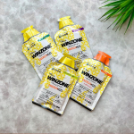 手軽にエネルギーチャージ🌟＼WINZONE🧡エナジージェル／@winzone_official毎朝、わんこ連れて30分のウォーキングが日課です🐩帰ってくると汗だくで💦朝食をガッツリ食…のInstagram画像