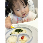 🥰赤ちゃんのご飯も自分のご飯も一緒に解決できる生活協同組合ユーコープ「離乳食＆時短セット」を使って、0歳11ヶ月の次女と、私の食事を作ってみました（写真2枚目、6枚目）✨️セット内容は…のInstagram画像
