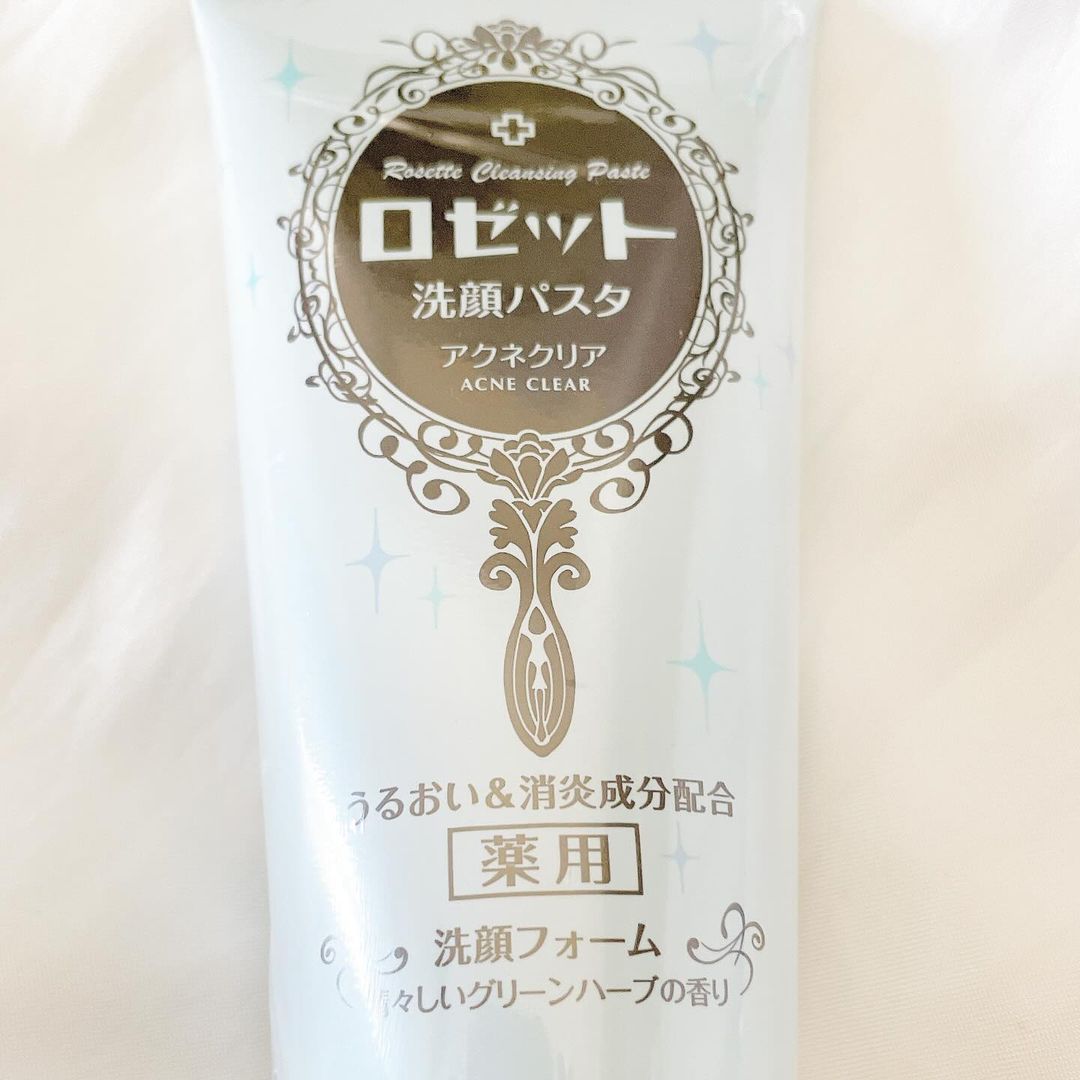 口コミ投稿：ロゼット洗顔パスタ アクネクリアもちもちで濃密な泡ができる、ロゼットの洗顔パスタ…