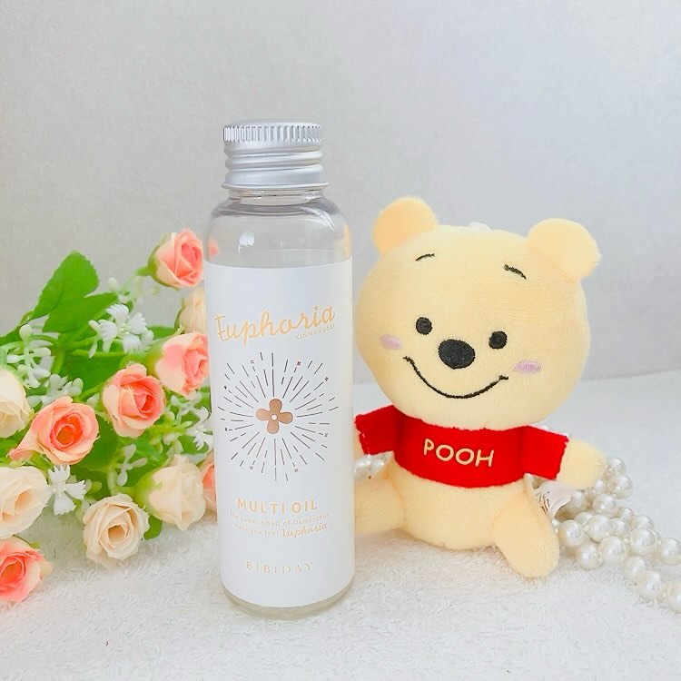 口コミ投稿：＼全身使えるマルチオイル／「BIBIDAY・Euphoria キンモクセイ マルチオイル 100ml」…