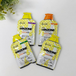 日本新薬株式会社様より｢WINZONE エナジージェル｣をお試しさせていただきました。競技中にも飲みやすいジェルタイプのエナジージェル。1袋で脂肪活用×脚つり対策×エネルギー補給ができる唯一のトリ…のInstagram画像