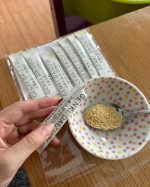 もともと「大豆」が大好きで、炒り大豆をおやつに食べたり、飲み物も牛乳より豆乳の我が家。こちらはオリゴ糖のおかげかほんのり甘味もあって、そのままたべても、ヨーグルトにかけてもとても美味しかったです。私は…のInstagram画像