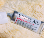WHITE AID薬用美白ホワイトエイドを使用してみました☺️優しい嬉しい早いWの薬用成分だそう☺️薬用で身体全身に色々な用途で使えるクリームなんて凄い👏気になるシミには重ね付…のInstagram画像