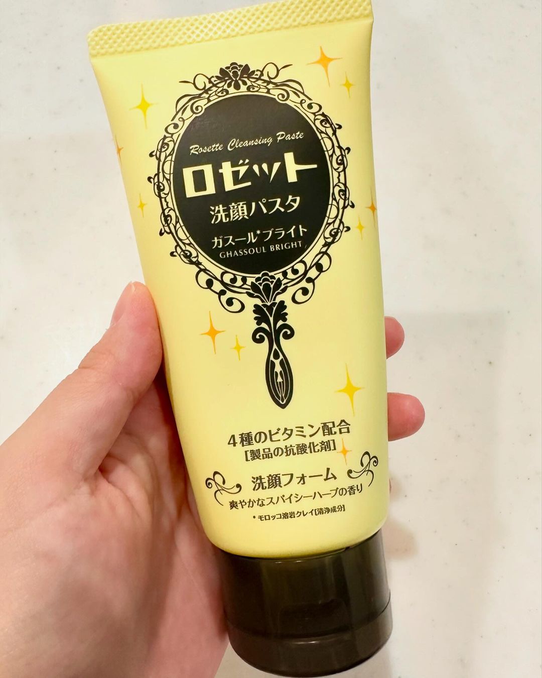 口コミ投稿：#PR #ロゼット株式会社ロゼット洗顔パスタ ガスールブライトのモニターをさせていた…