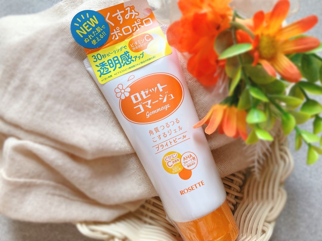 口コミ投稿：ロゼットゴマージュ ブライトピール💛🧡ロゼットのロングセラーピーリングジェルがパワ…
