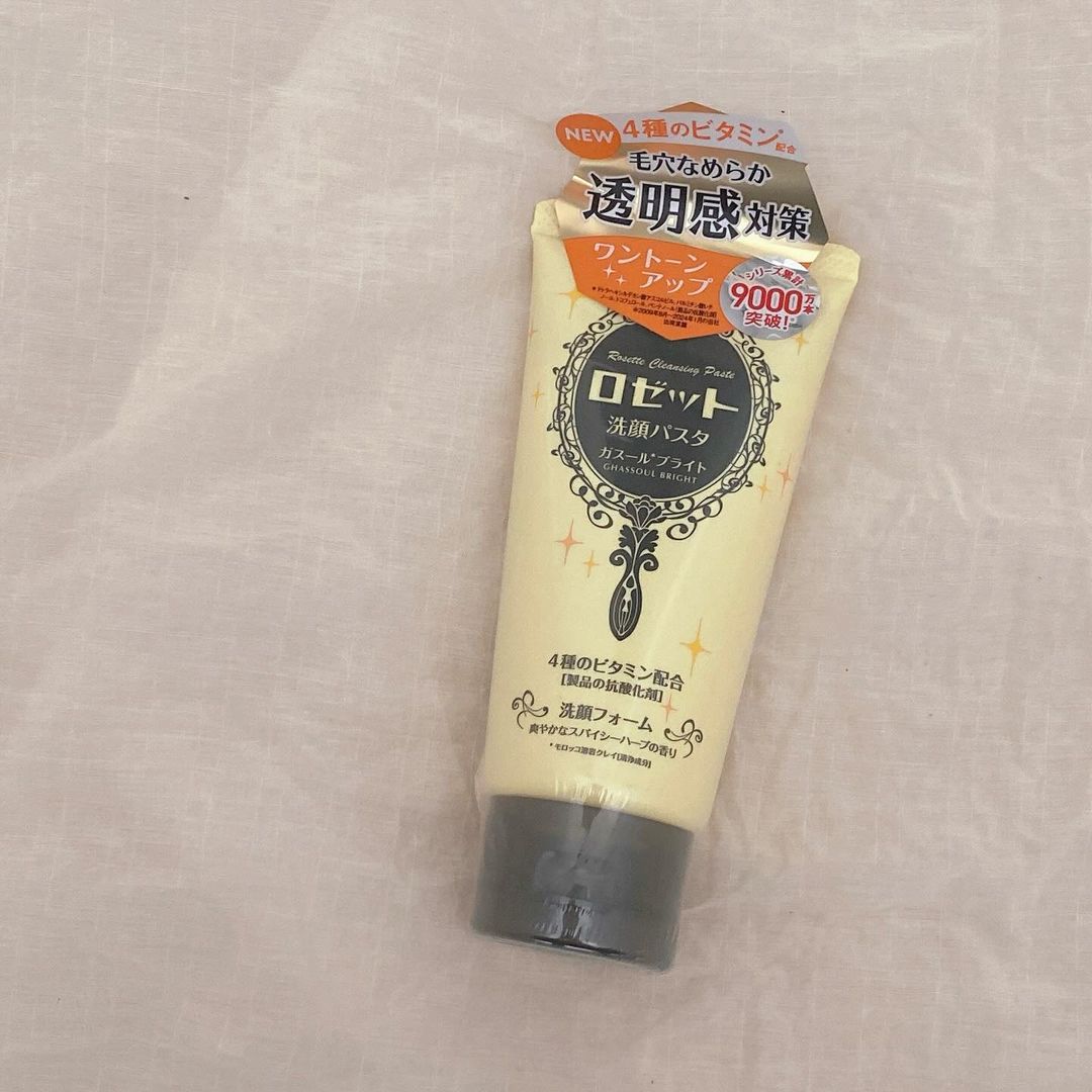 口コミ投稿：ロゼット 洗顔パスタ ガスールブライトをお試しさせていただきました。泡立ちはなめ…