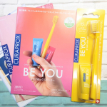 スイス発のカラフルな歯みがき＆歯ブラシセット『CURAPROX（クラプロックス） BE YOU』全6種、すべてフルーツフレーバーの歯みがきです😊私が使った黄色はピーチ＋アプリコットのフレーバー…のInstagram画像