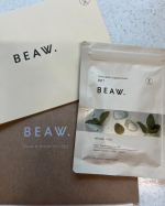 BEAW. chewable supplementデザインや世界観がかわいくて箱やパンフレットも捨てるのがもったいないくらいでした՞⸝⸝ᵒ̴̶̷ 𓈞 ᵒ̴̶̷⸝⸝՞サプリは、飲み始めてから割と…のInstagram画像