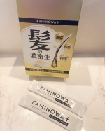 KAMINOWA ヘアケアサプリメントでヘアケアをしています💗こちらは水なしでサッと飲めるパウダータイプのヘアサプリです。もちろんシャンプーなどでケアすることも大事ですが、体の中からしっかりサ…のInstagram画像