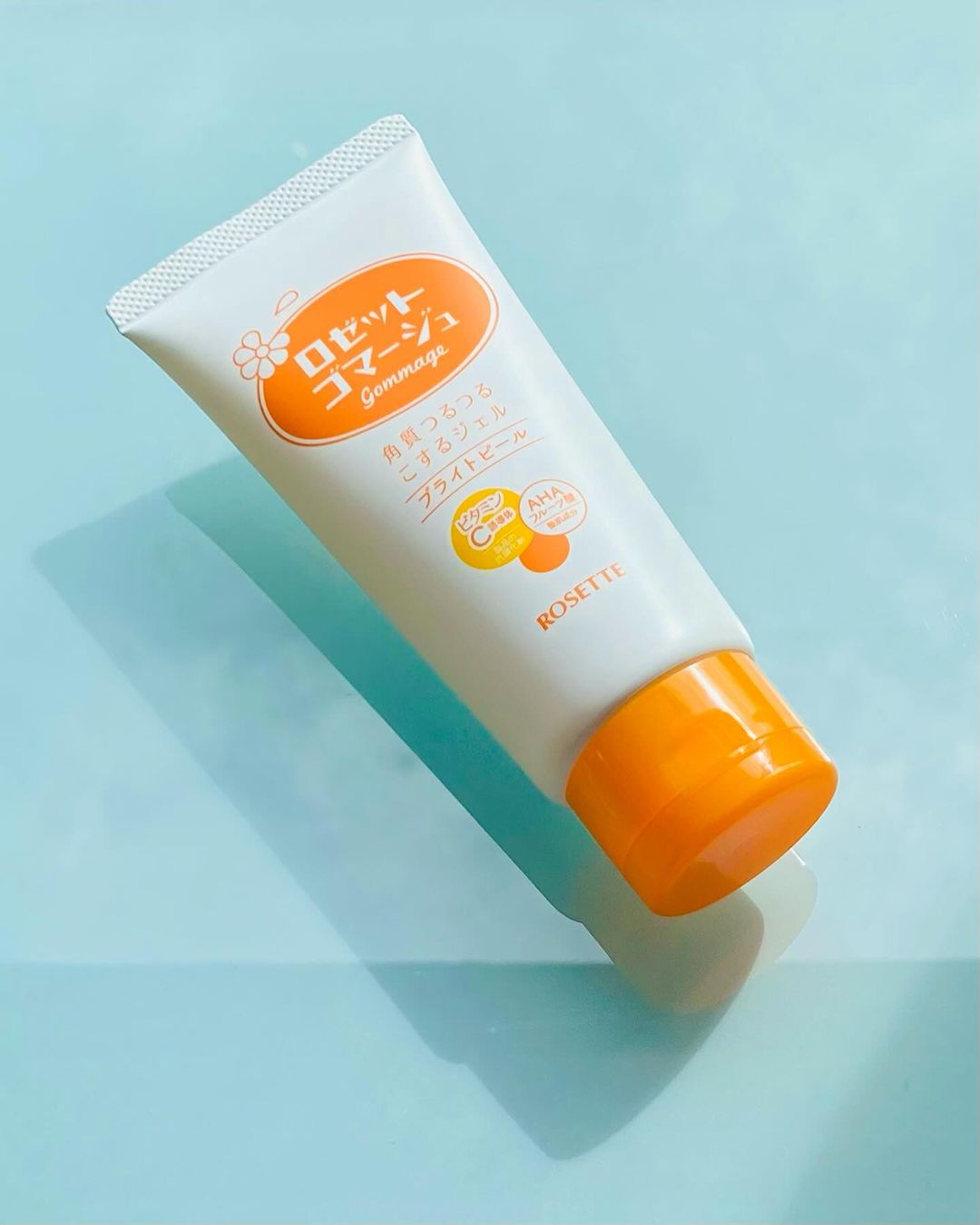 口コミ投稿：ロゼットゴマージュ ブライトピールの紹介です肌の古い角質をポロポロ絡めとるピーリ…