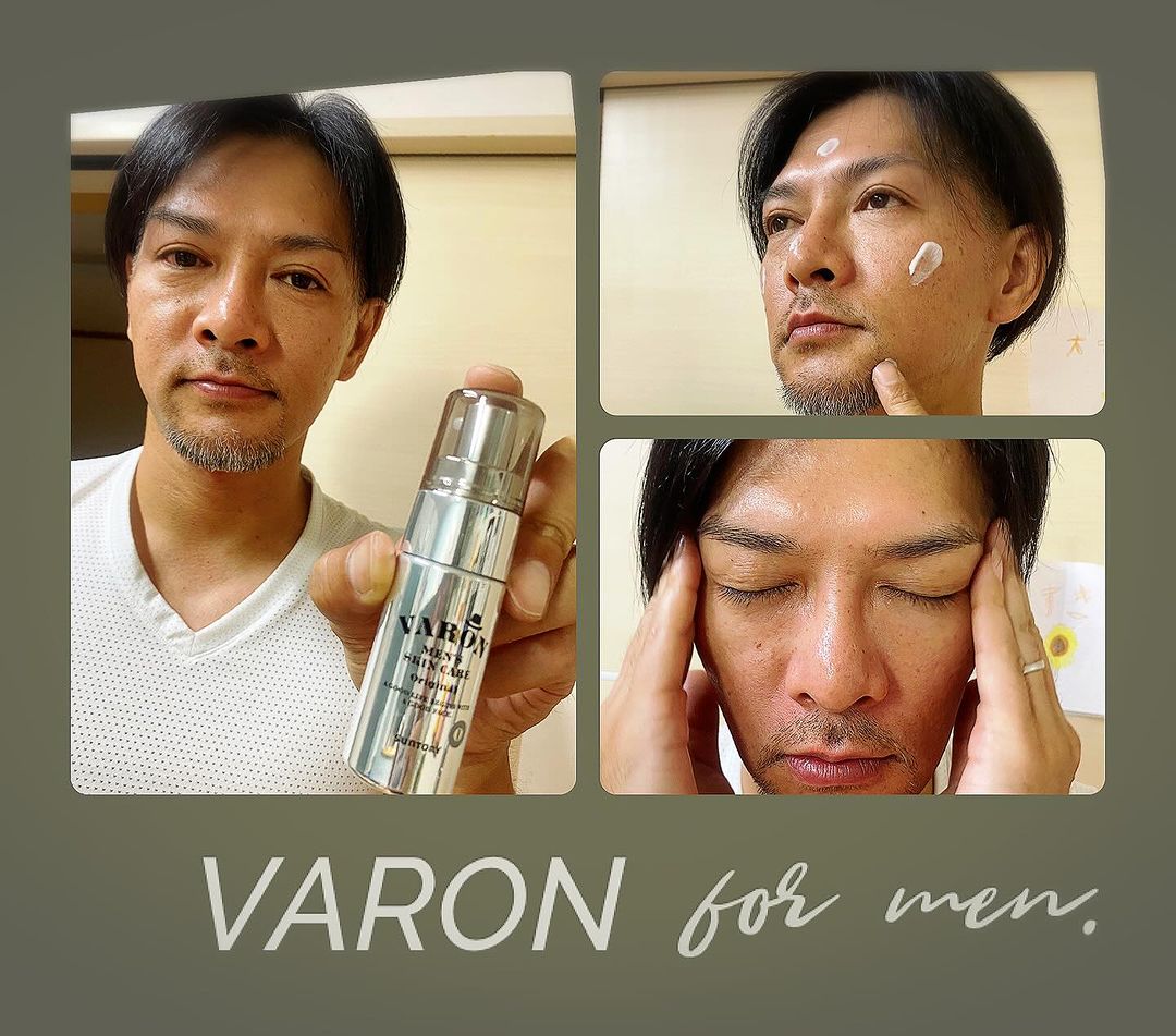 口コミ投稿：#PR #主人への贈り物🎁メンズスキンケア　VARON[ヴァロン] 「いい大人が、スキンケア…