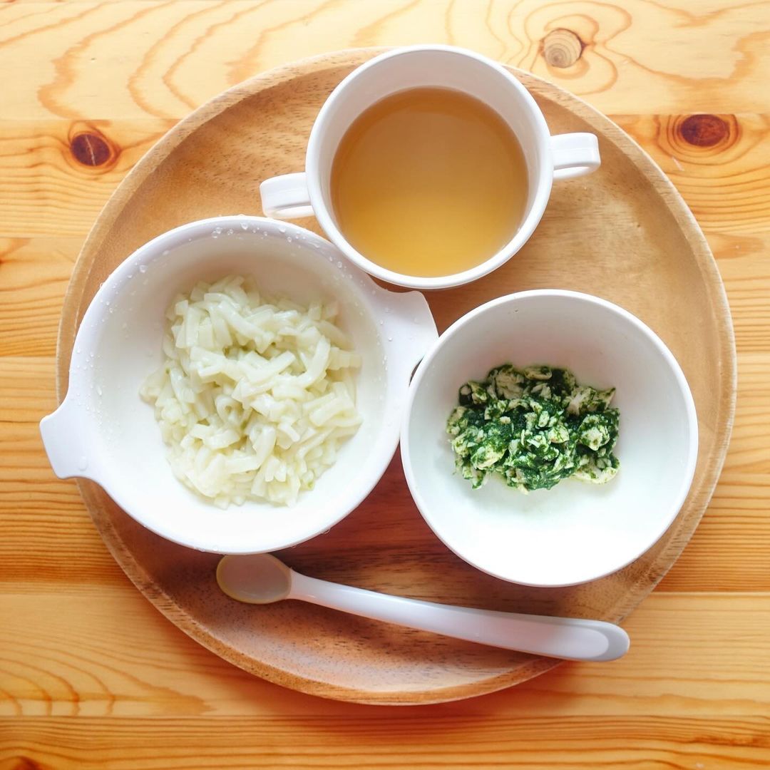 口コミ投稿：CO-OPの離乳食＆時短セット♪ ・１回分ずつトレーで小分けされている国産野菜で作った…