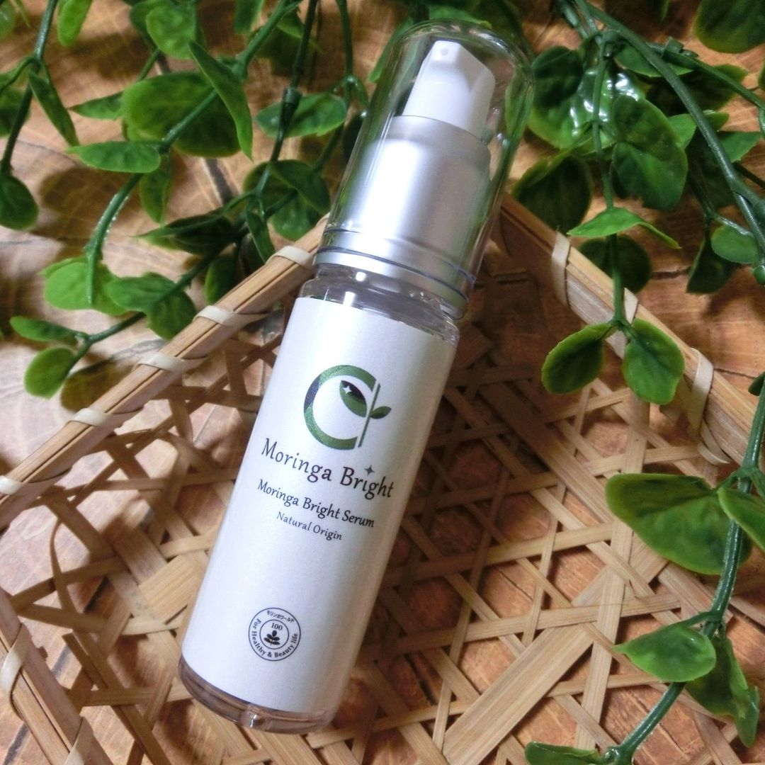 口コミ投稿：【モリンガブライトセラム（無香料）30ml】私もたいして詳しくないのですが、夫はバ…