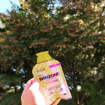 「WINZONE エナジージェル」手軽にエネルギー摂取ができる商品です。ランニング中や競技中にも飲みやすい、ジェルタイプ！マグネシウムが、50mgも配合されているそうですよ。味は、パイ…のInstagram画像