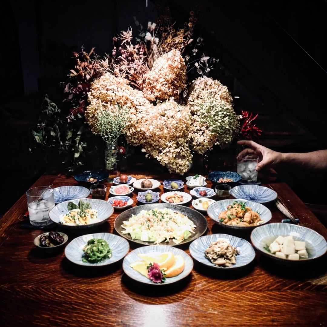 口コミ投稿：先日の夜ごはん。お野菜メインの和食でした☺️．旅行前だったのでダイエットをしよう…