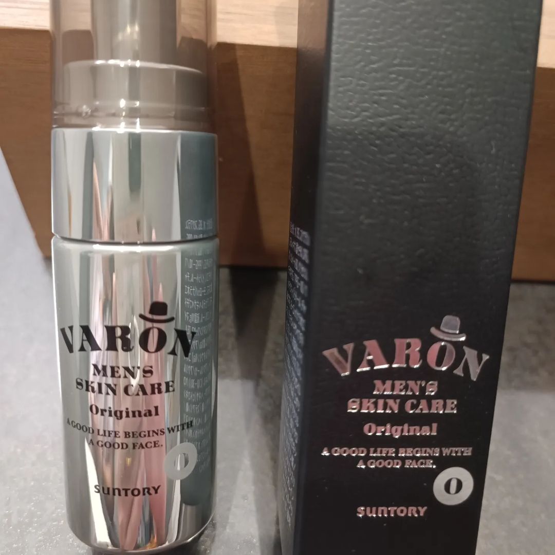 口コミ投稿：#PR #サントリーウエルネス株式会社 #サントリーVARON　#VARON #メンズスキンケア #1…