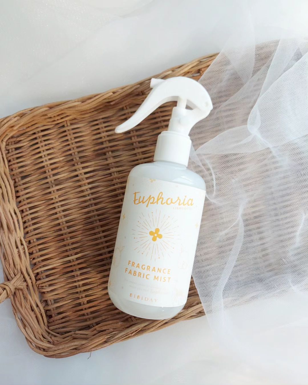 口コミ投稿：BIBIDAY・Euphoria キンモクセイ フレグランスファブリックミスト☺️とにかく大好きな…