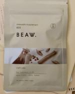 #PR #naturaltech株式会社 #BEAW #ビュウ #サプリメント #Insidebesideyourskin #BEAWチュアブルサプリ #和漢スキンケア #和漢コスメ #和漢美容 #m…のInstagram画像