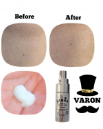 ＼大人世代の男性へ👨顔の印象が変わるスキンケアの新提案✨／サントリーウエルネス　VARON オールインワンセラムを使ってみました♥人生100年時代のスキンケアVARON✨CMで見てから、ず…のInstagram画像